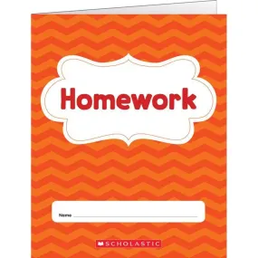 (12 Ea) Homework Folder