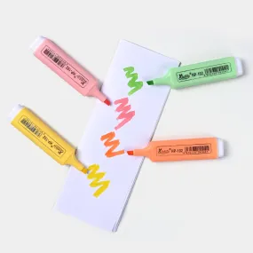 4PCs Text Highlighter For Kids