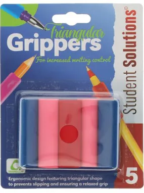 5 Triangular Pencil Grippers