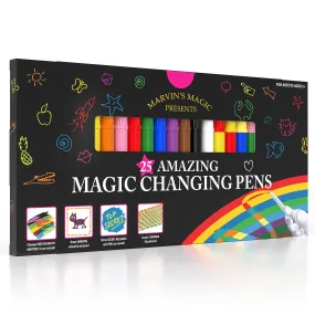 Amazing Magic Pens - Colour Changing Magic Colouring Pens Set