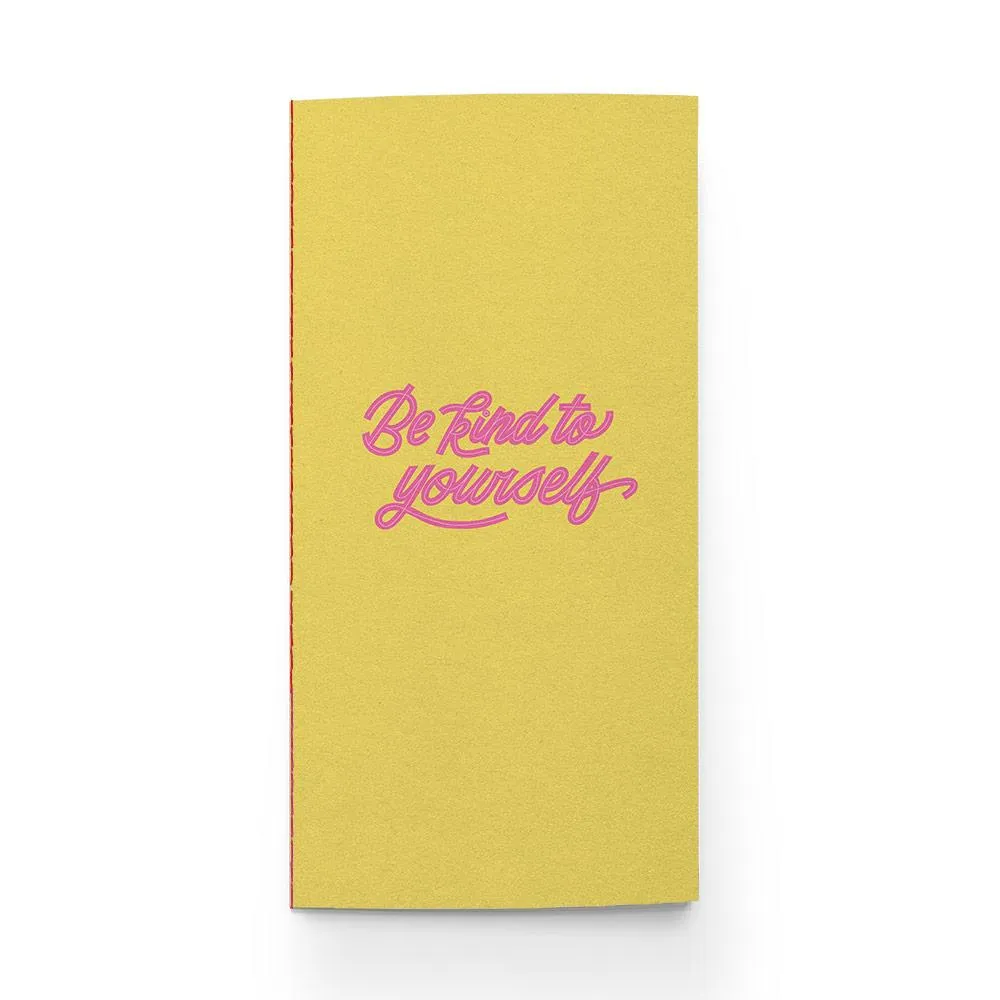 Be Kind To Yourself Traveler Notebook