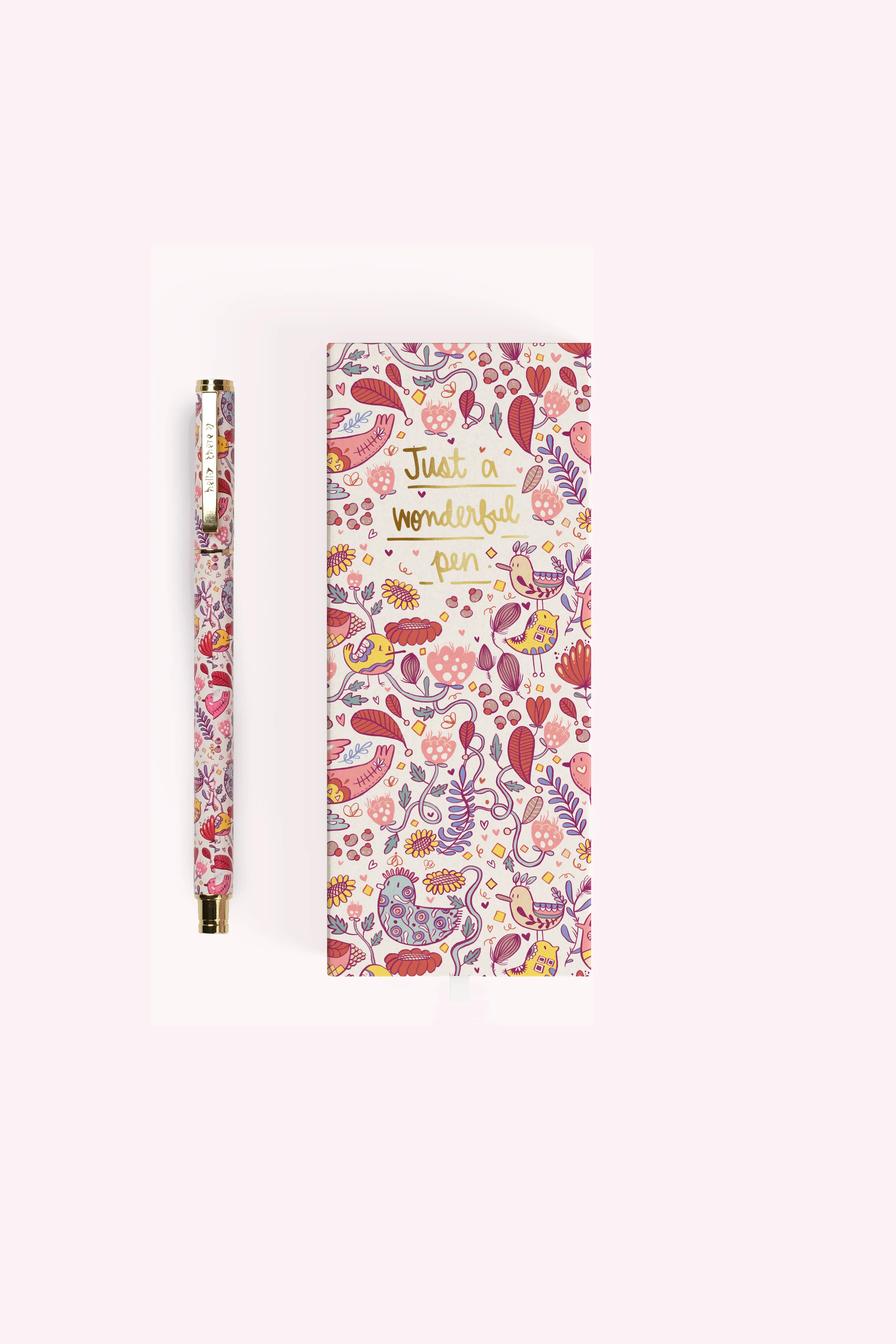 Bird Flow Rollerball Pen