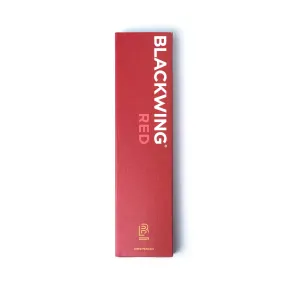 Blackwing Red Pencils