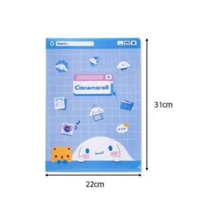 Cinnamoroll Plastic File Folders