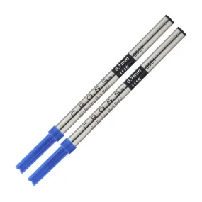 Cross Rollerball Refill - Blue - Medium (2 PK)