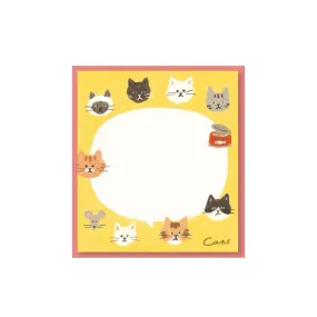 Cute Cats Sticky Notes