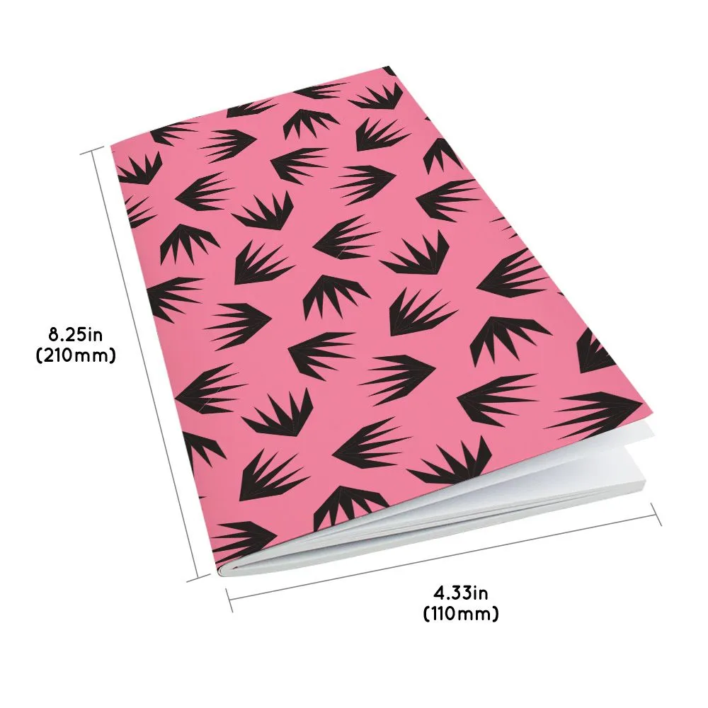 Dark Flora Traveler Notebook