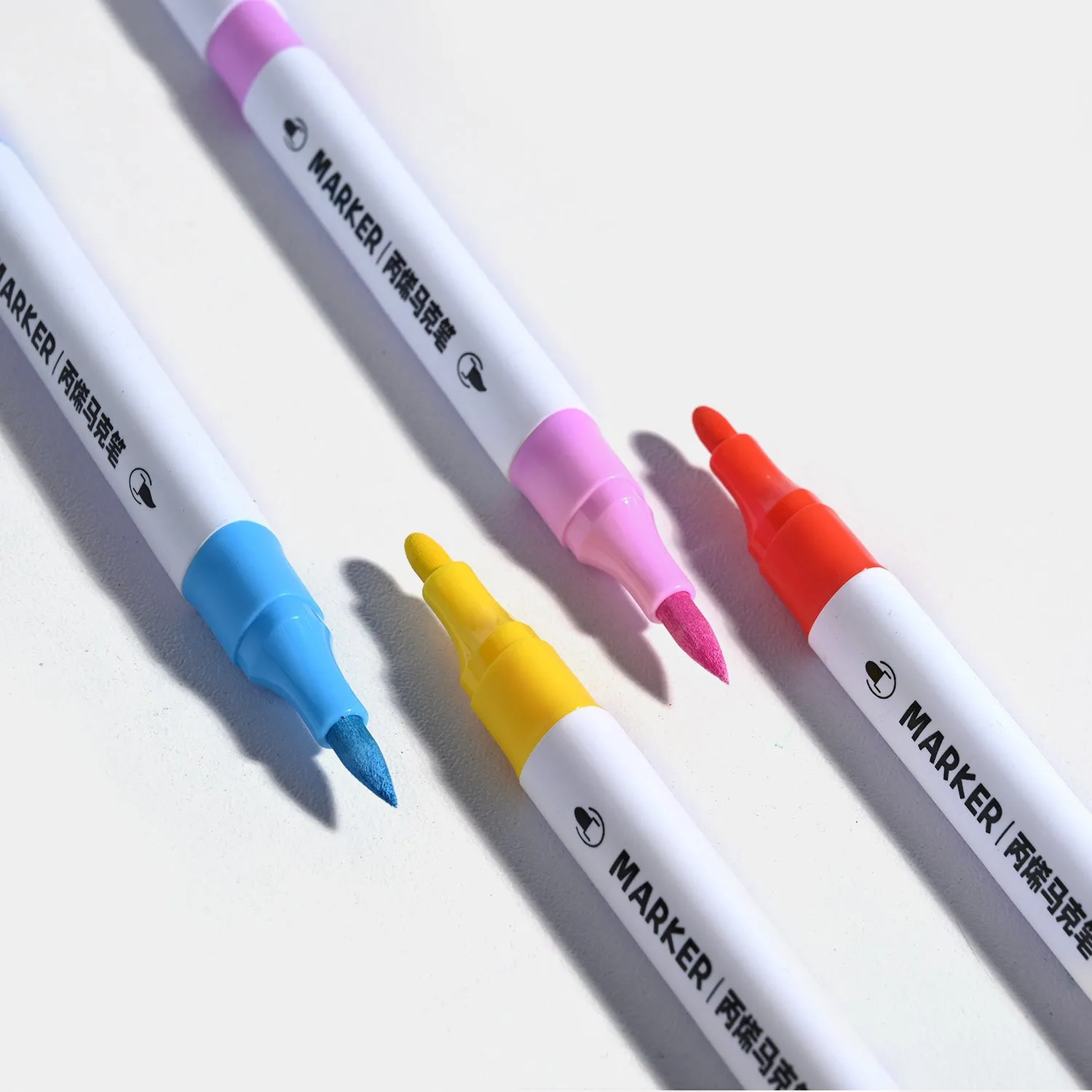 DOUBLE SIDED MARKER MULTICOLOR 12 PCS