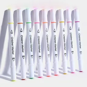 Double Sided Marker Multicolor 36 PCs