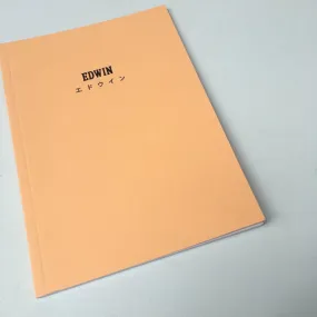 Edwin Notebook Cantaloupe