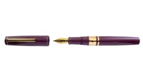 Esterbrook Model J Fountain Pen Blackberry Ebonite w/gold trim