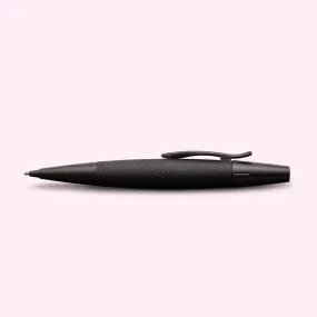 Faber-Castell E-motion Pure Black Twist Pencil