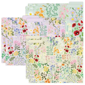 File Folder Set, Garden Party