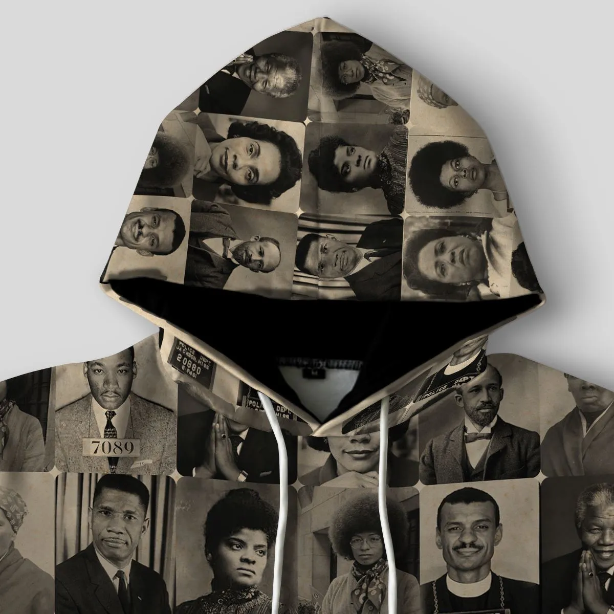 Freedom Palette All-over Hoodie