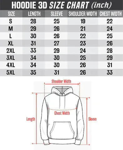 Freedom Palette All-over Hoodie