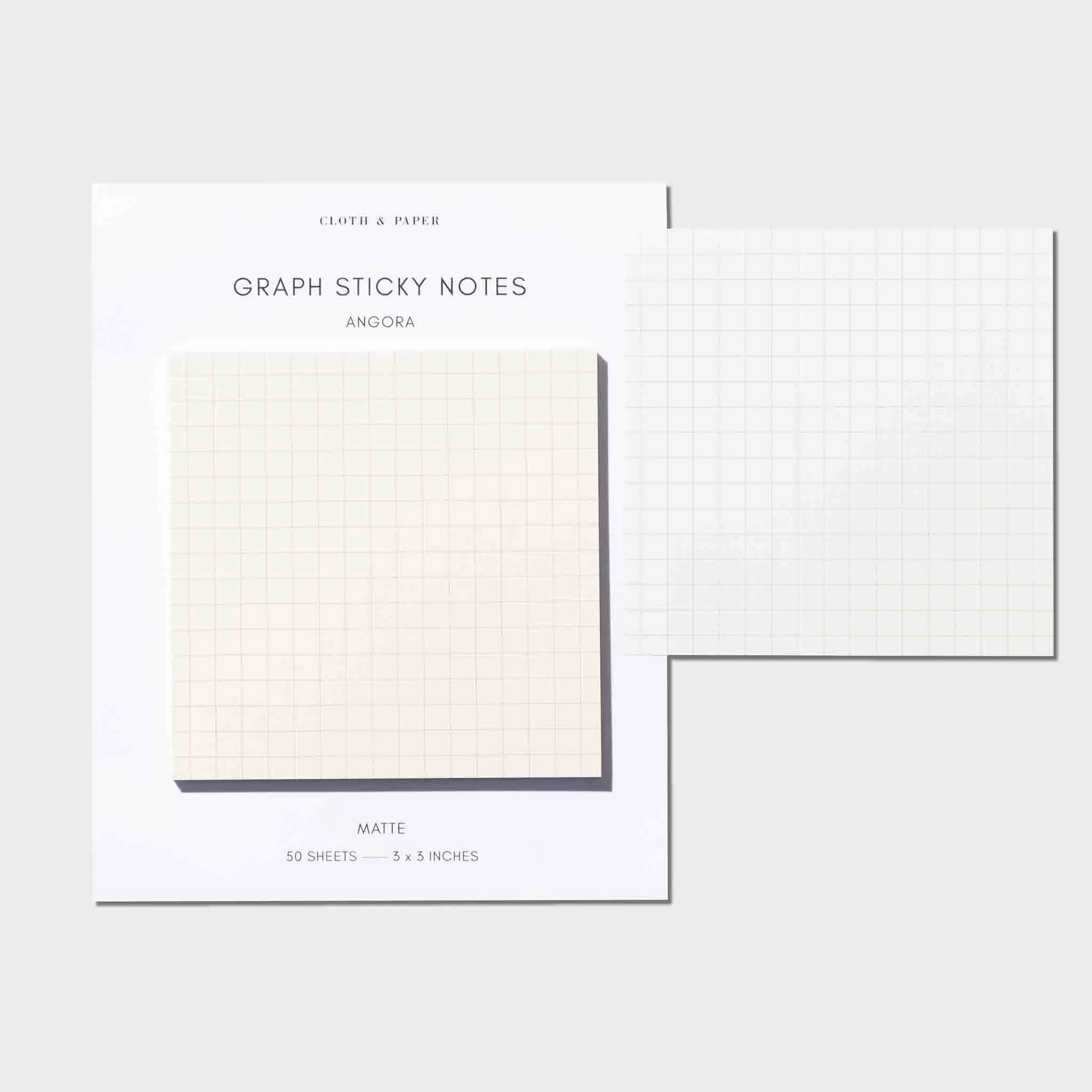 Graph Sticky Notes | Angora