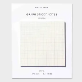 Graph Sticky Notes | Angora