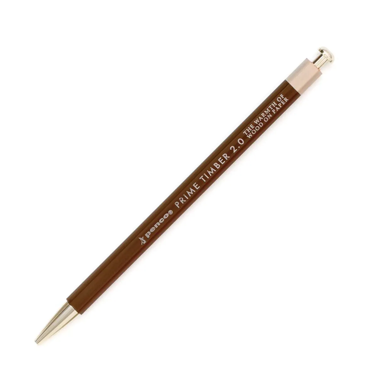 Hightide Penco Prime Timber Pencil [Silver Trim]