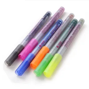 Kawaii Colorful Doodle Outline Pen