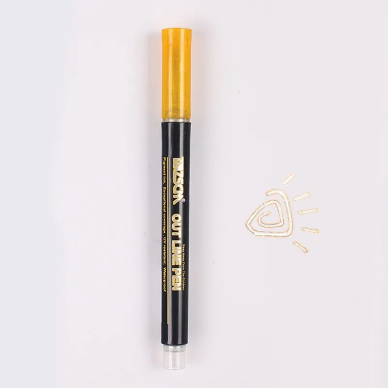 Kawaii Freehand Highlighters