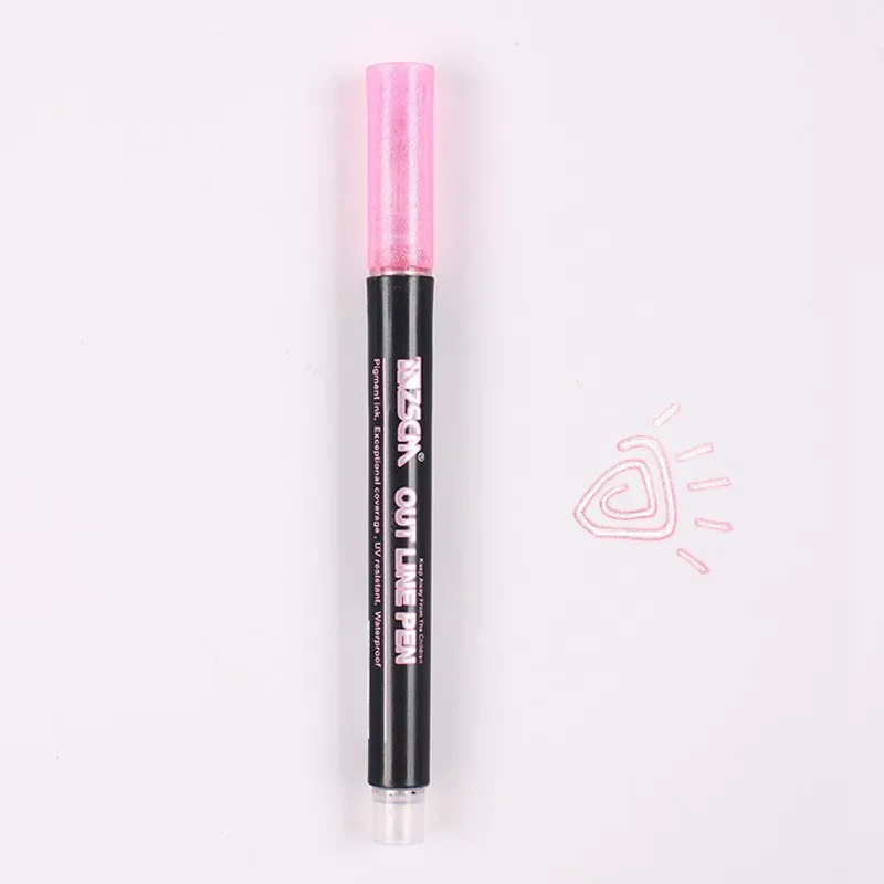 Kawaii Freehand Highlighters