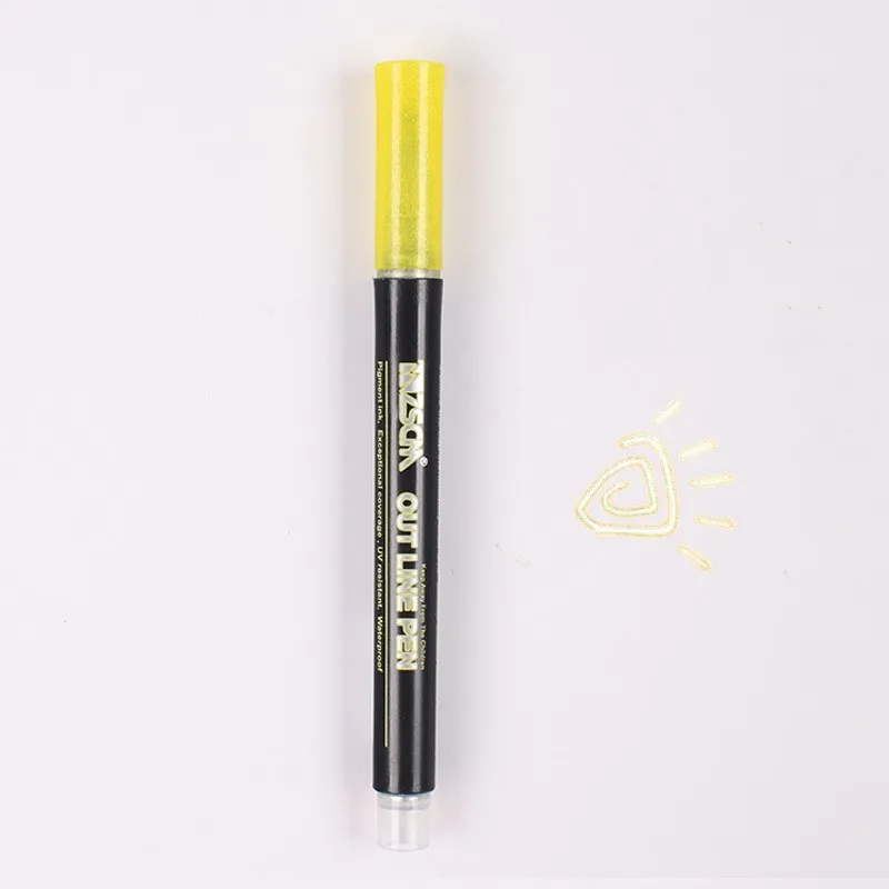 Kawaii Freehand Highlighters