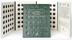 Littleton Folder: Lincoln Memorial Cents 1959-1998 LCF1