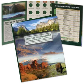 Littleton Folder: National Park Quarters Deluxe 2010-2021 LCF40