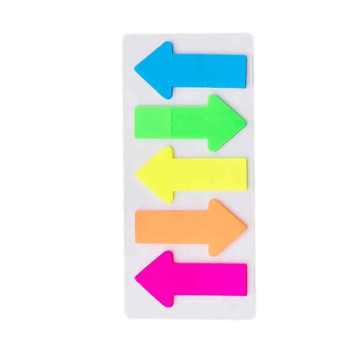 Neon Sticky Notes - Arrow - Set of 5