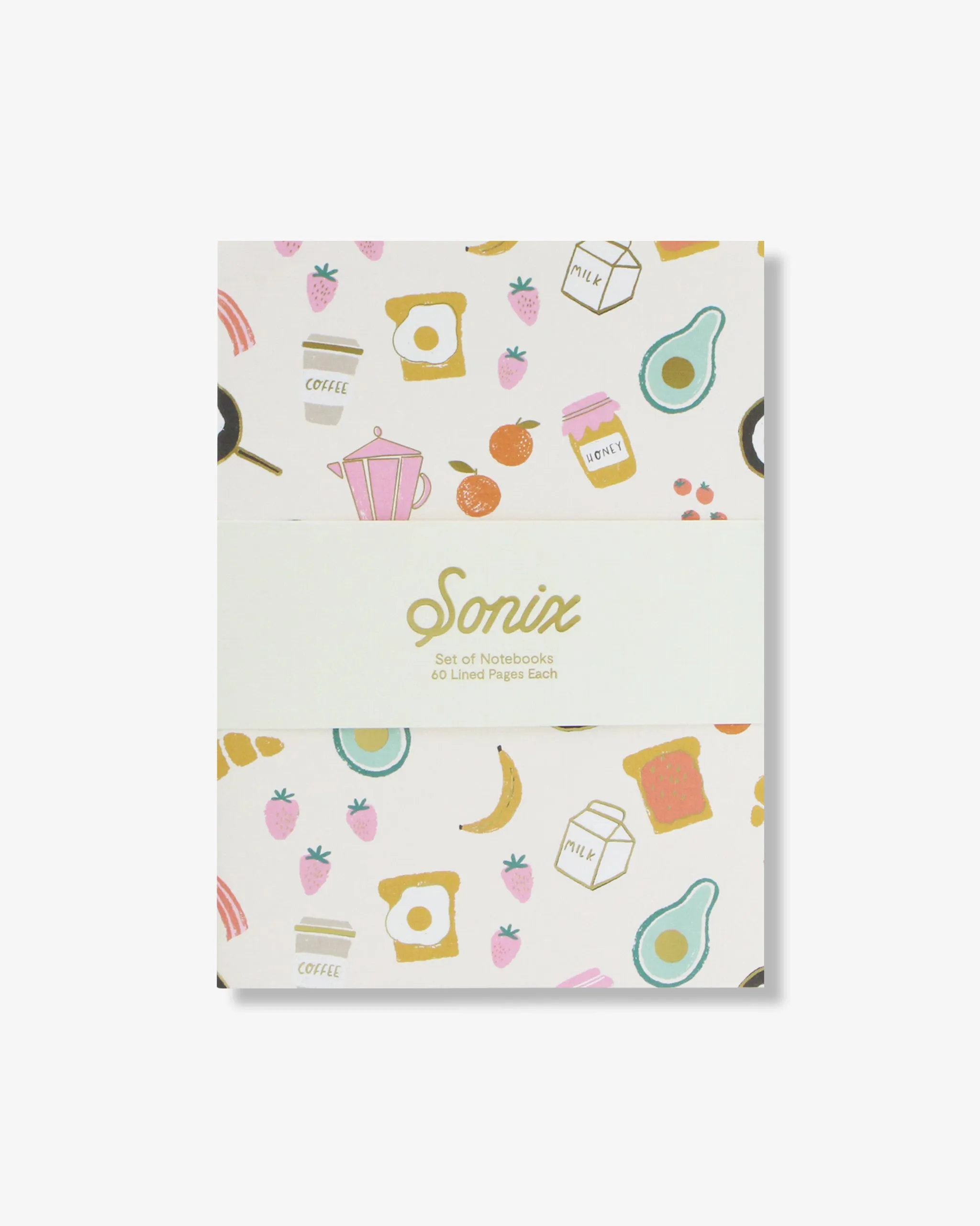 Notebook Bundle- Brunch Club