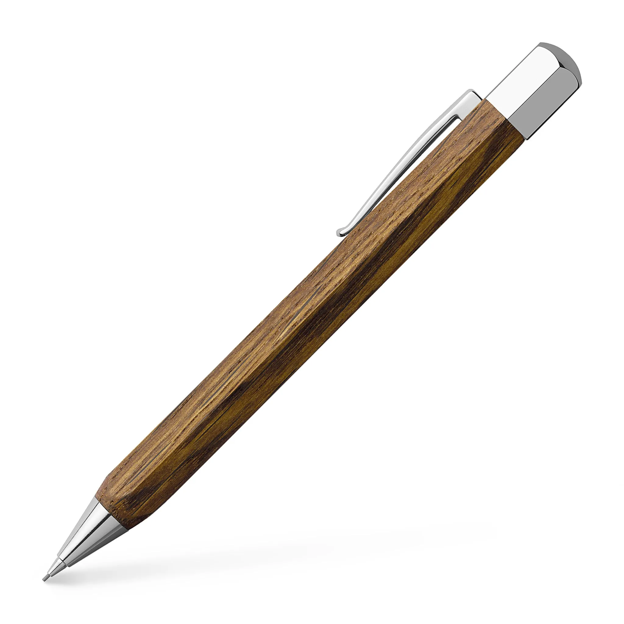 Ondoro Mechanical Pencil, Smoked Oak Wood - #137508