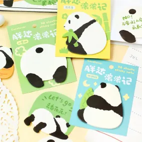 Panda Post-It Sticky Notes