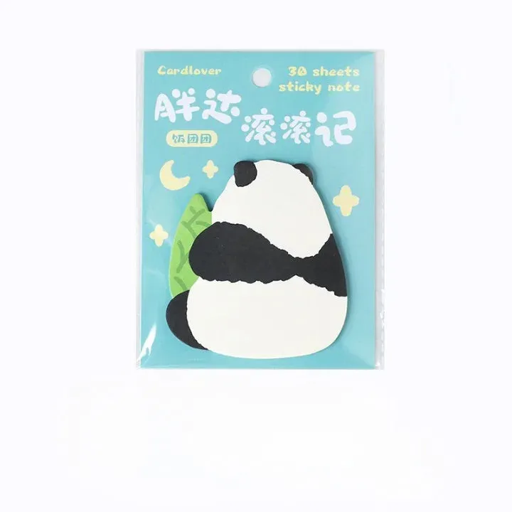 Panda Post-It Sticky Notes