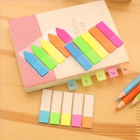 Pencil Shaped Sticky Note