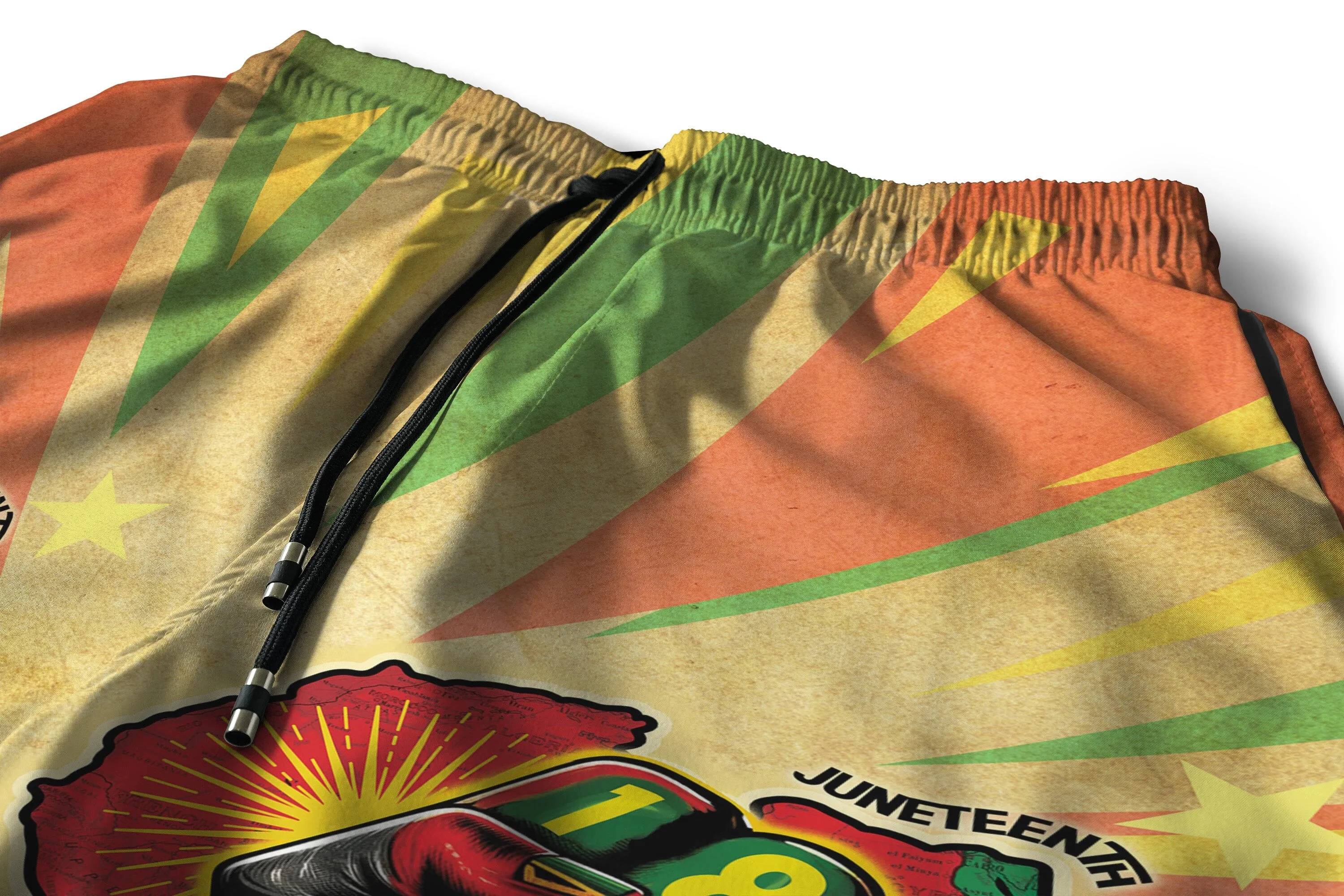 Resilience of Freedom Juneteenth Hawaiian Shirt and Shorts Set