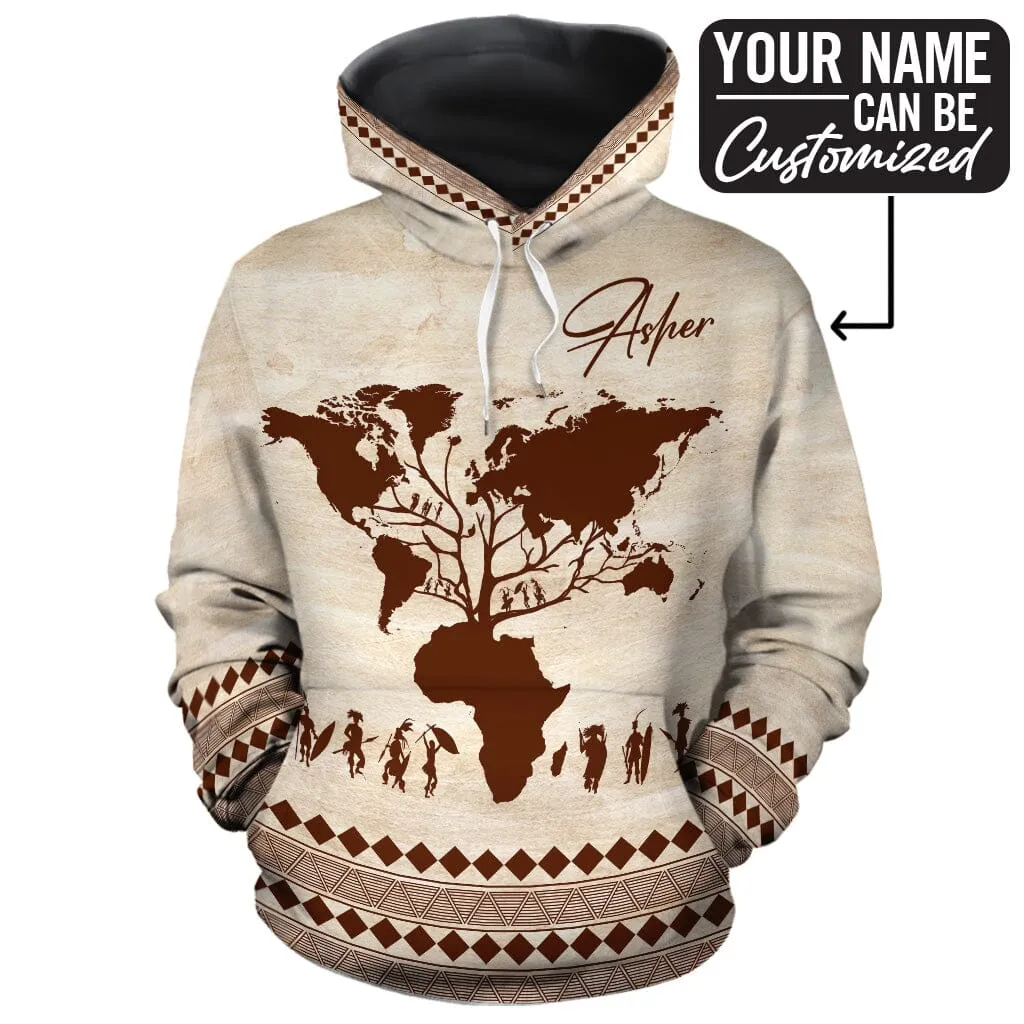 Root Africa All-over Hoodie