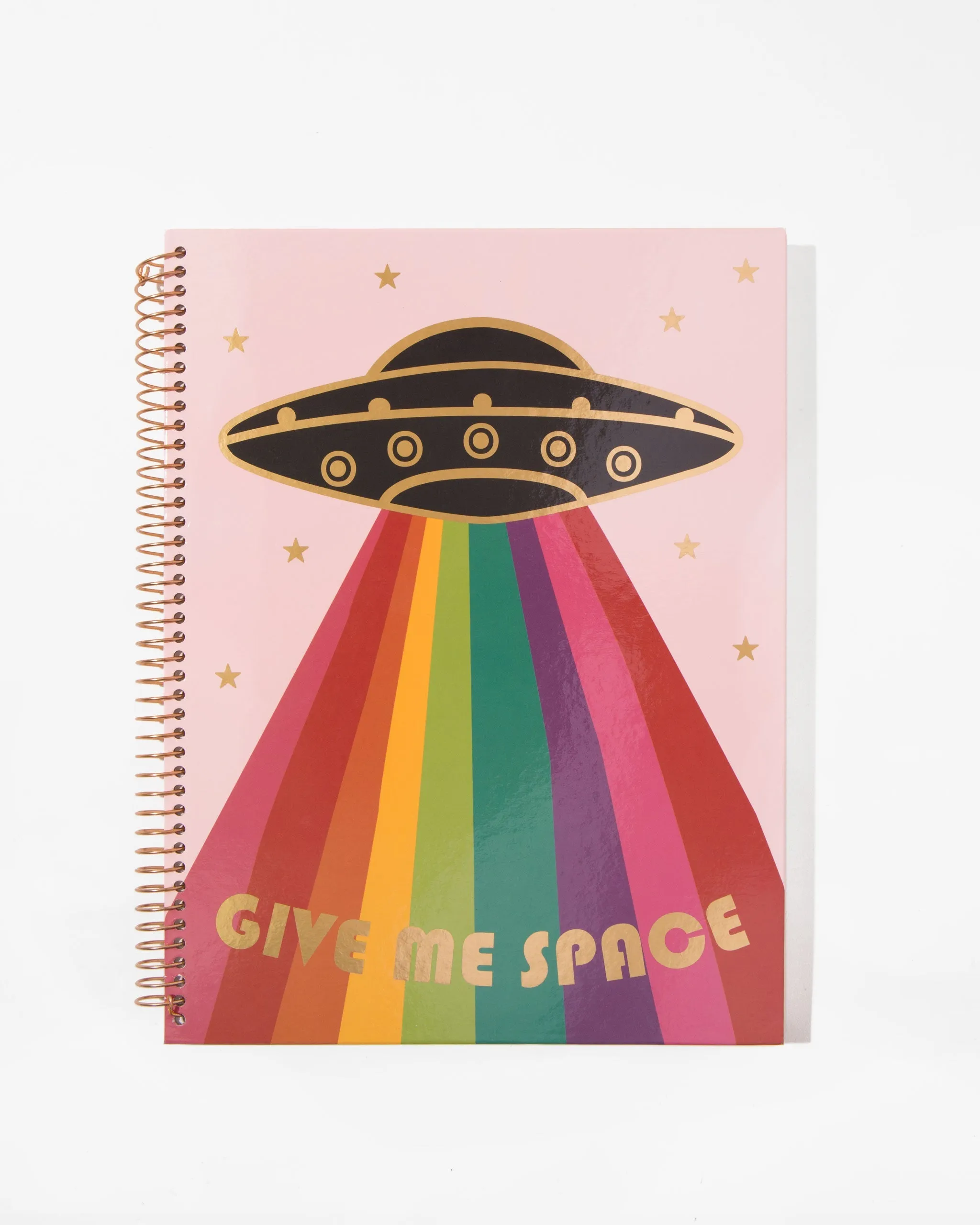 Spiral Notebook - Give Me Space