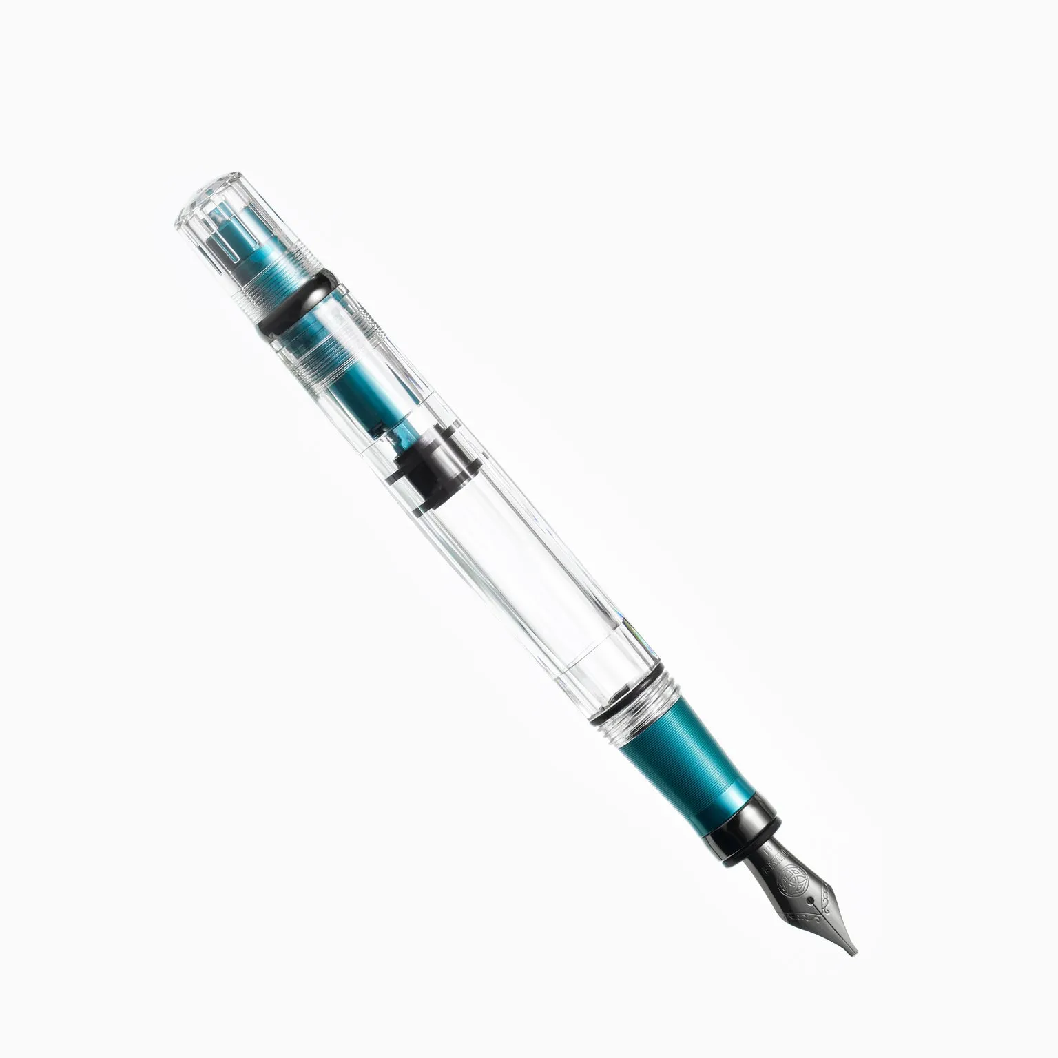 TWSBI Diamond 580ALR Caribbean w/Onyx Fountain Pen